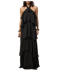 Jluxlabel Women's Head The Clouds Maxi Dress