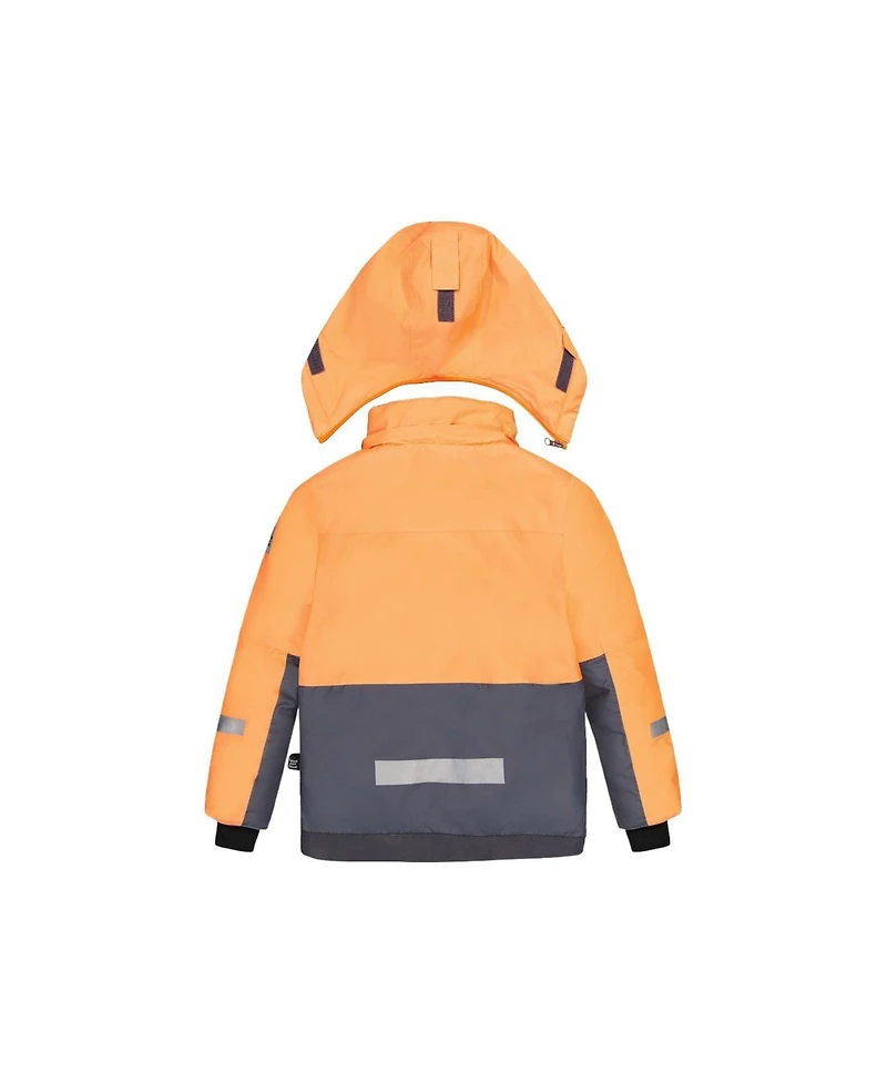 Deux par Deux Toddler Boy's (4T-5T) Two Piece Teknik Snowsuit