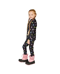 Deux par Toddler Girl (2T - 5T) Two-Piece Thermal Set