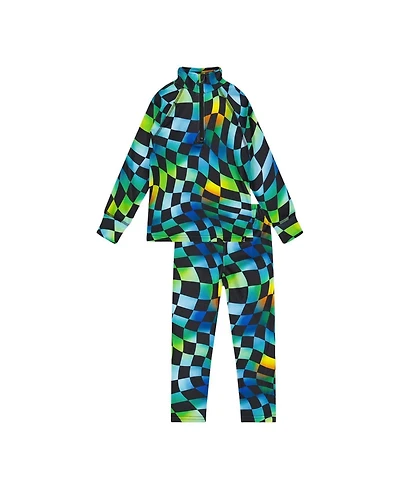 Deux par Toddler Boy's (2T-5T) Two Piece Thermal Underwear