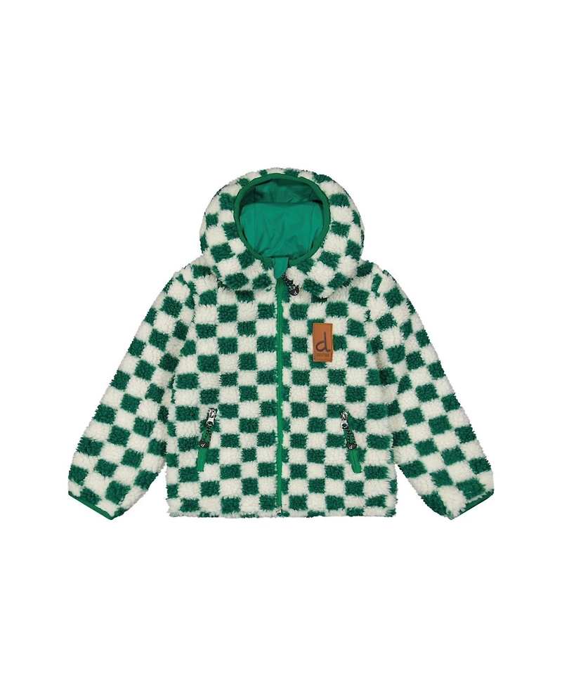 Deux par Little and Big Boy (6-14) Reversible Mid-Season Jacket