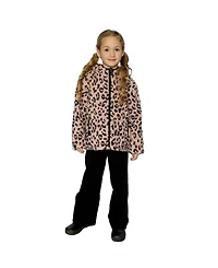 Deux par Toddler Girl (2T-5T) Reversible Mid-Season Jacket