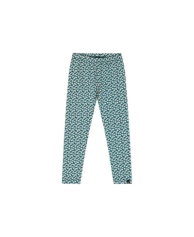 Deux par Toddler Girls Cotton Leggings Daisy Print