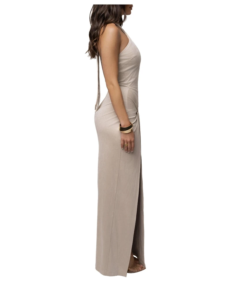 Jluxlabel Women's Charlotte Halter Maxi Dress