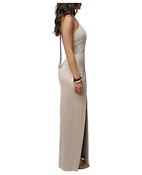 Jluxlabel Women's Charlotte Halter Maxi Dress