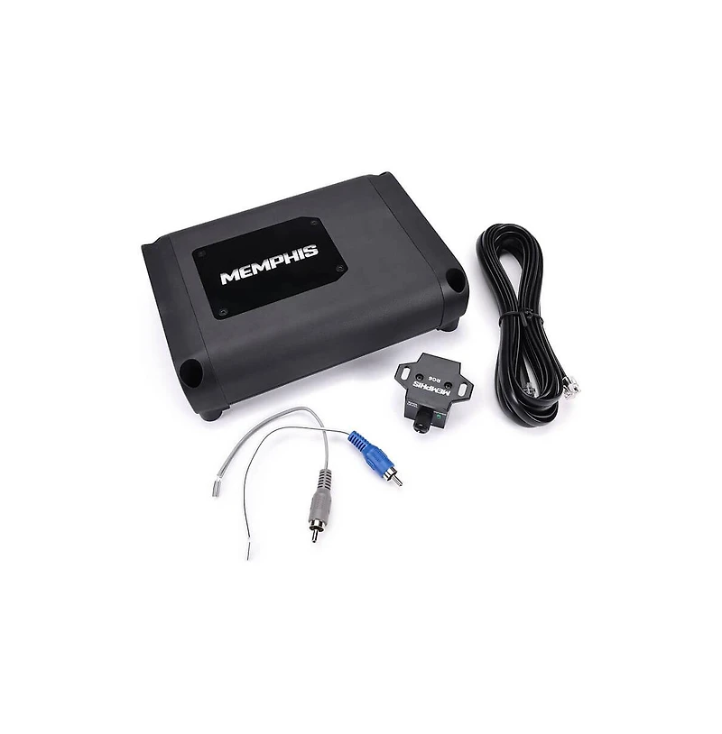 Memphis Audio PRX8001V2 Monoblock Subwoofer Amplifier