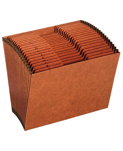 Danrong Pendaflex Heavy Duty Expanding File Organizer 21 Pocket A Z Tabs Letter Size Open Top