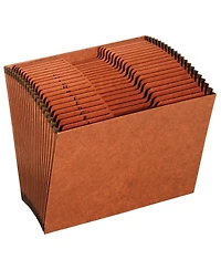 Danrong Pendaflex Heavy Duty Expanding File Organizer 21 Pocket A Z Tabs Letter Size Open Top