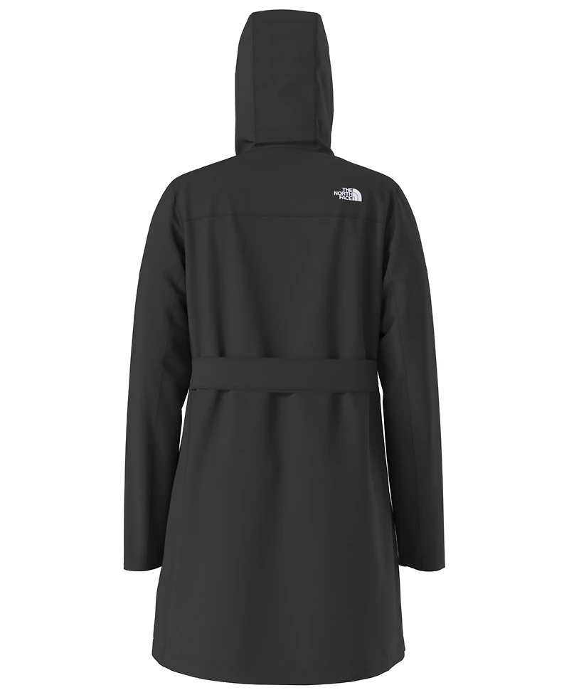 The North Face Women's Shelbe Raschel Hooded Parka
