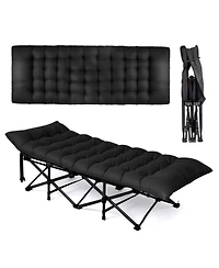 Aofar Folding Camping Bed Adult Mattress Oxford Guest