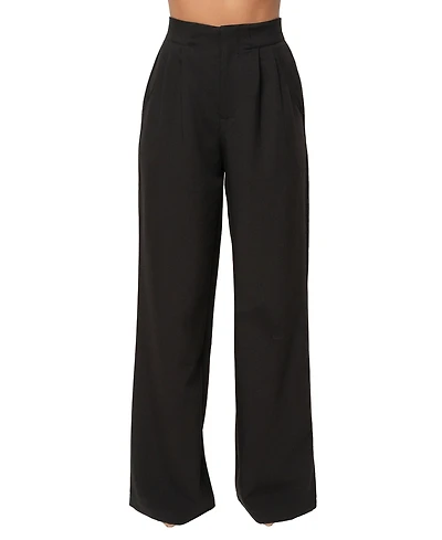 Jluxlabel Women's Always Ready Tailored Trouser