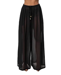 Jluxlabel Women's Resort Glow Chiffon Pant