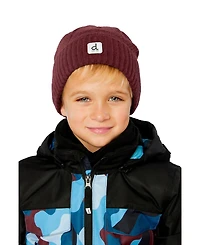 Deux par Deux Boy's (2-4) Winter Knit Hat