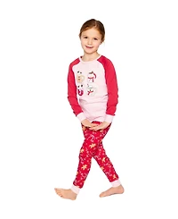 Deux par Little and Big Girl (6 - 12) Cotton Two-Piece Pajama Set