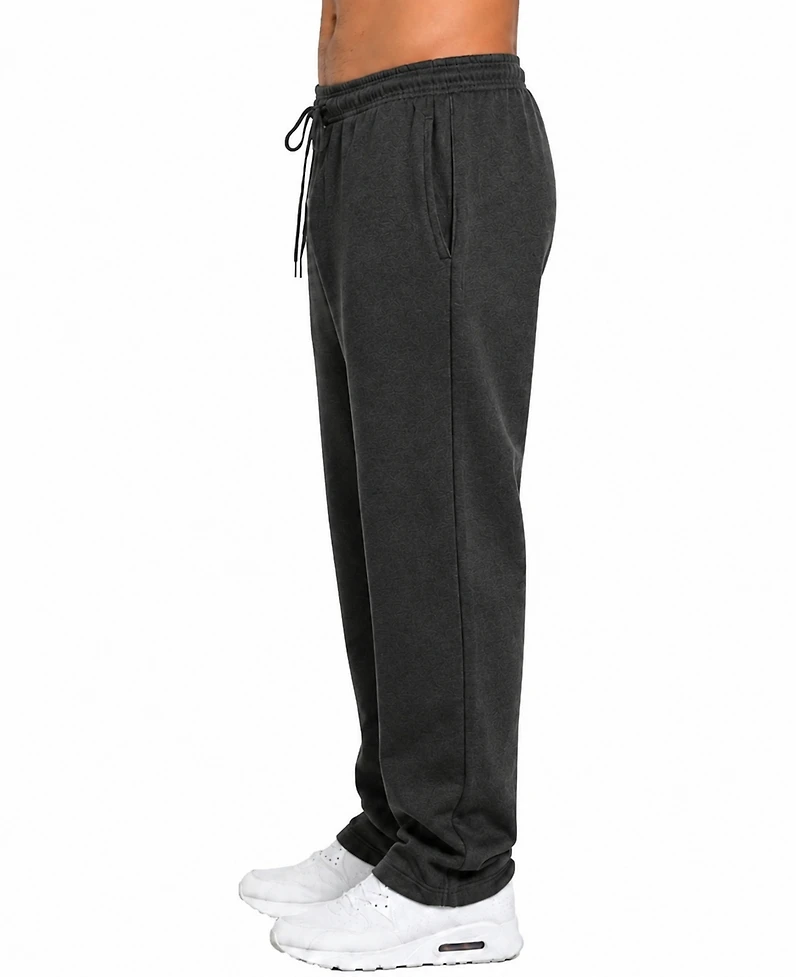 Blu Rock Men's Tech Fleece Performance Regular-Fit Sweatpants