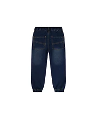 Deux par Toddler Boy (2T-5T)French Terry Denim Jogger Pants