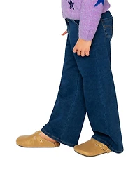 Deux par Deux Toddler Girl (2T-5T) Jeggings with Lurex