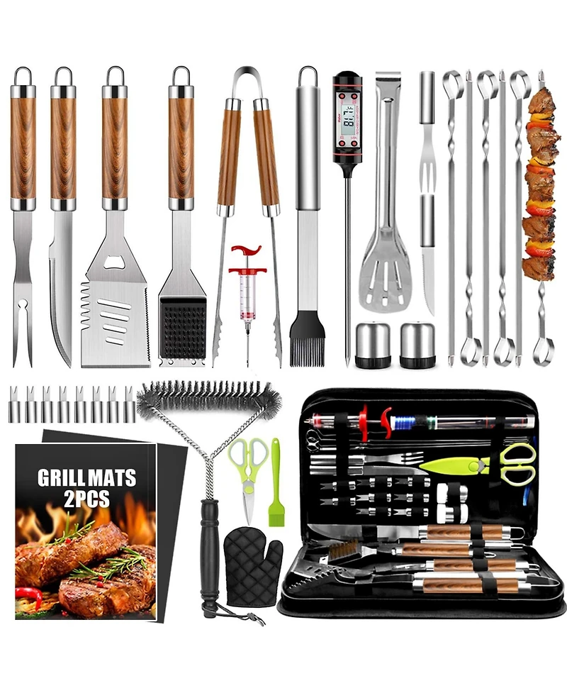 Xdovet Grill Accessories Bbq Tools Stainless Steel Set