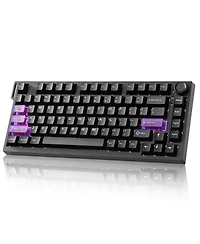 Lisen RT75 Pro Wireless Mechanical 75% Compact Keyboard, Compatible with Windows and Mac