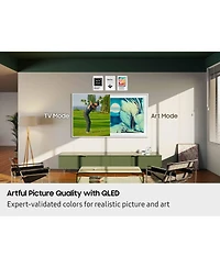 Samsung QN65LS03FADXZA 65" The Frame Qled 4K Uhd Smart Tv with Art Mode and Samsung Vision Ai