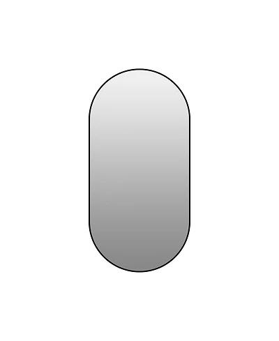 Busdays 48x24 Inch Bathroom Vanity Mirror Wall Mounted Framed Vertical or Horizontal Hanging Modern Hd Mirror for Bedroom Entryway