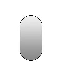 Busdays 48x24 Inch Bathroom Vanity Mirror Wall Mounted Framed Vertical or Horizontal Hanging Modern Hd Mirror for Bedroom Entryway