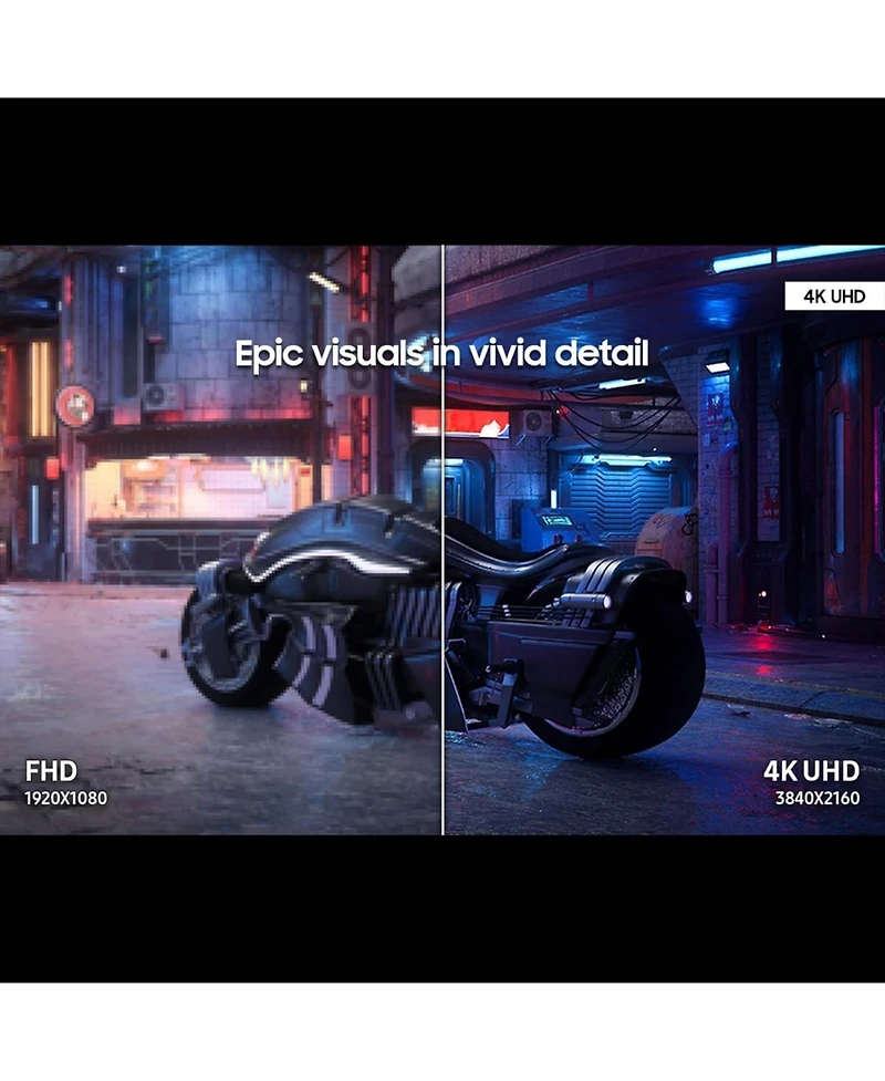 Samsung LS32DG702ENXZA 32" Fast Ips 4K Uhd Gaming Monitor, 144Hz, G-Sync & FreeSync Premium Compatible