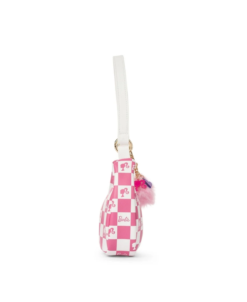 Barbie Kids and Baby Checkered Kids Hobo Handbag