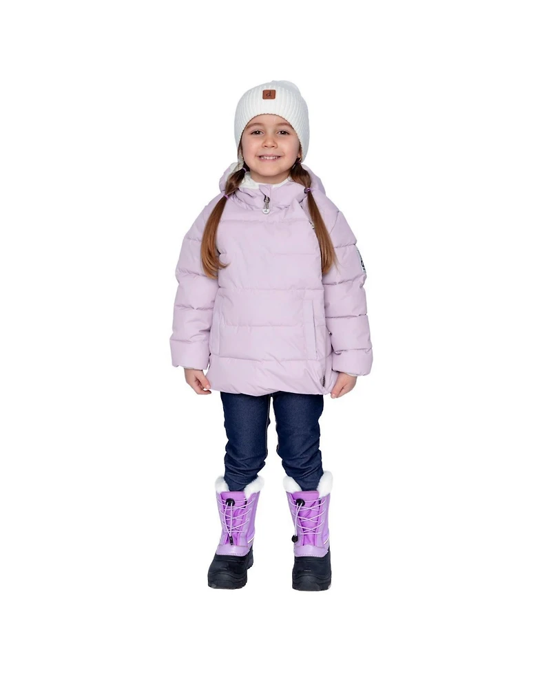 Deux par Toddler ( 2T to 5T ) Unisex Winter Jacket Adapted for Car Seats