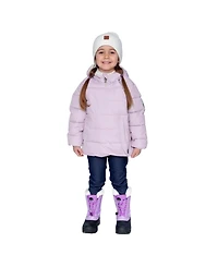 Deux par Toddler ( 2T to 5T ) Unisex Winter Jacket Adapted for Car Seats