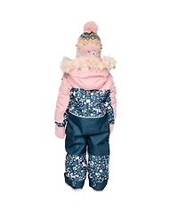 Deux par Little and Big Girl ( 6 to 8 )One Piece Discover Snowsuit Unicorn Print