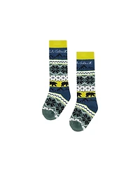 Deux par Deux Toddler Boy ( 3T- 4T ) Ski Socks