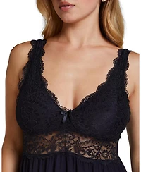 Hunkemoller Women's Nora Lace Slip Dress