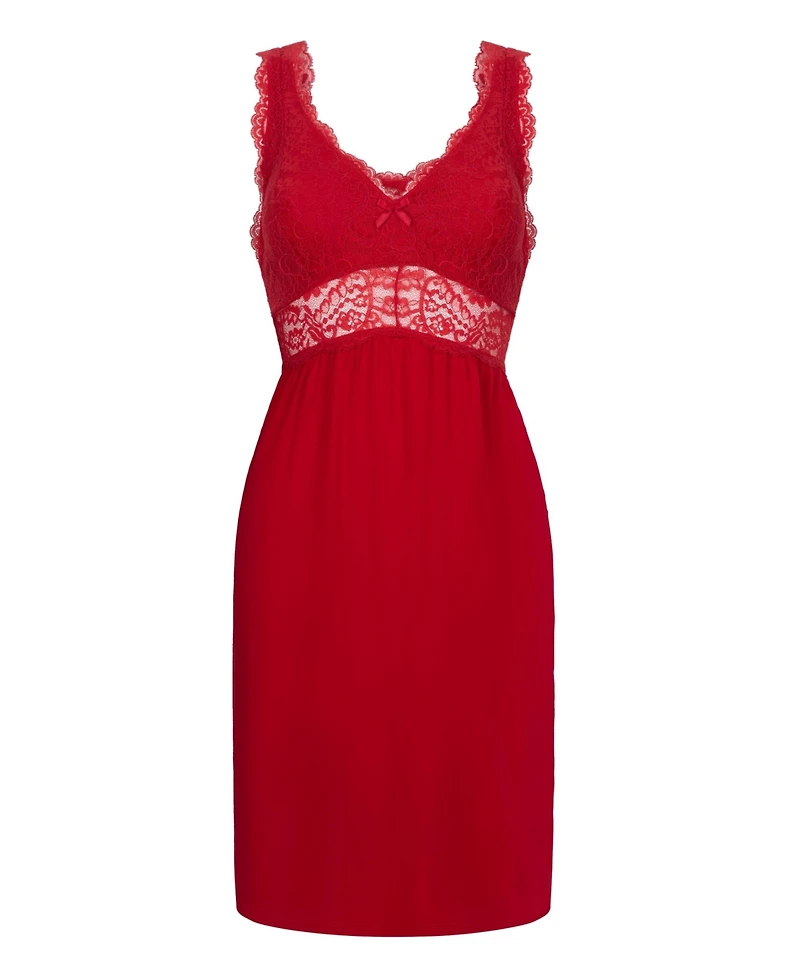 Hunkemoller Women's Nora Lace Slip Dress