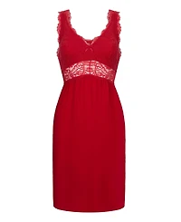 Hunkemoller Women's Nora Lace Slip Dress