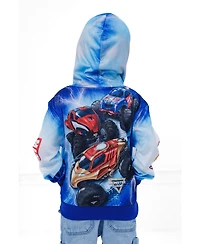 Marvel's Monster Trucks Boy's (5-12) Fleece Pullover Hoodie