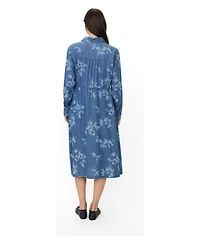 Masai Copenhagen Women's MaNokolo Floral Print Midi Dress