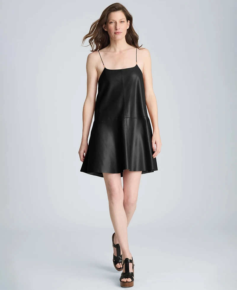 Kenneth Cole Women's Spaghetti Strap Mini Dress