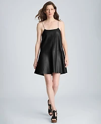 Kenneth Cole Women's Spaghetti Strap Mini Dress