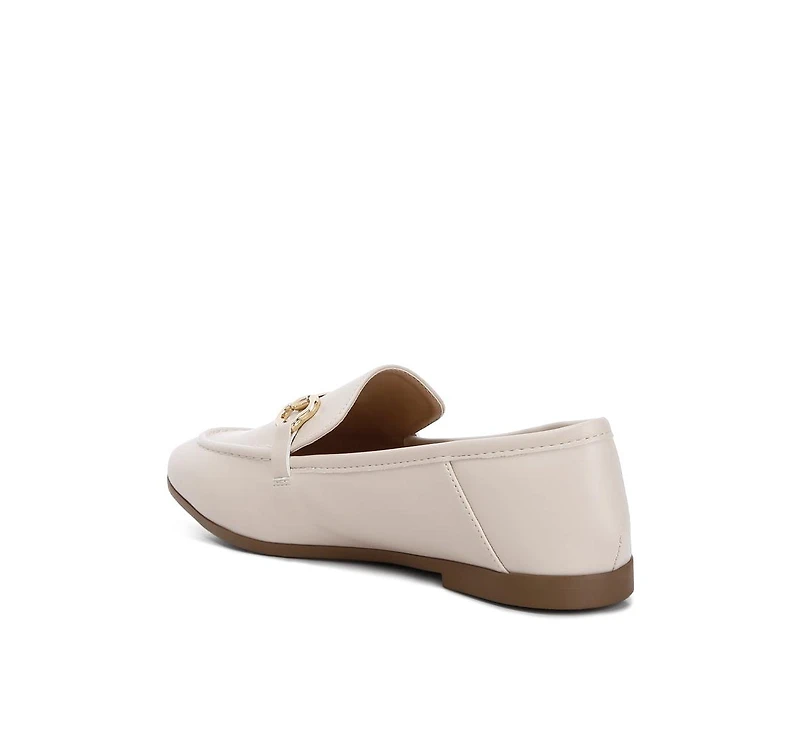 Finola Horsebit Embellished Loafers Women