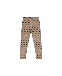 Deux par Toddler Girls (2T - 5T) Bow Tie Print Pants