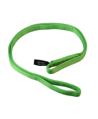 Piscifun 16mm Nylon Tubular Webbing Straps EN566 Certified Rigging for Climbing Tree Work Ziplining