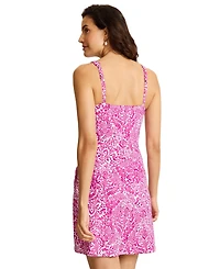 Tommy Bahama Women's Printed V-Neck Swim Cover-Up Dress