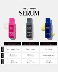 Kate Somerville Wrinkle Warrior 2-in-1 Plumping Moisturizer + Serum, 1.7 oz.