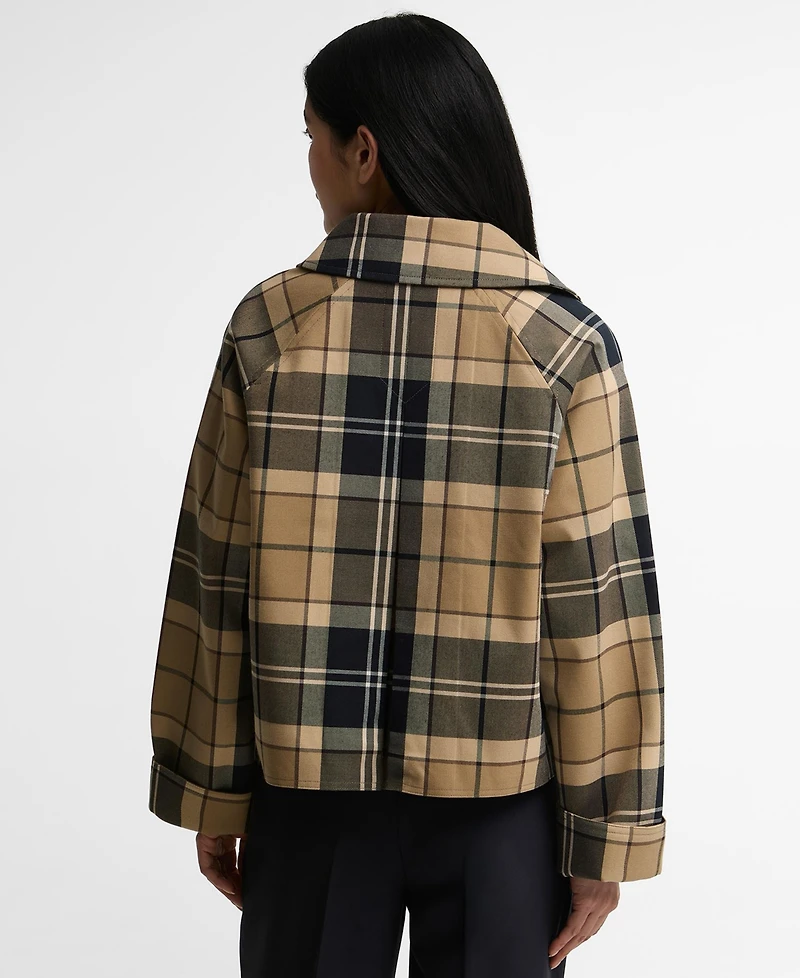 Barbour Women's Delilah Check Jacket
