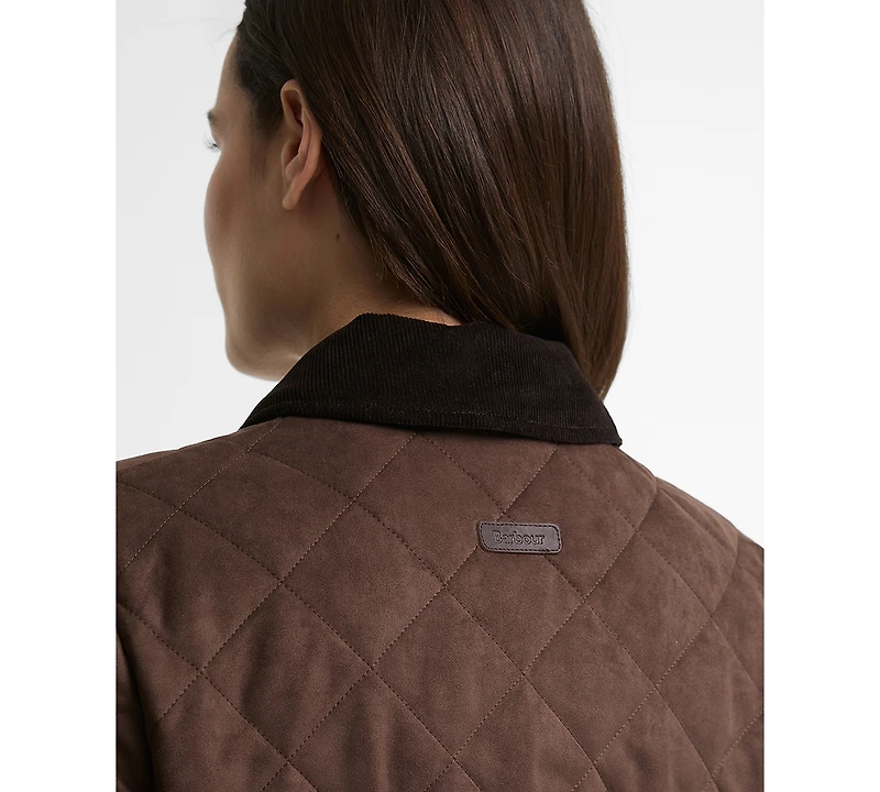 Barbour Women's Sonya Quilted Snap-Button Jacket