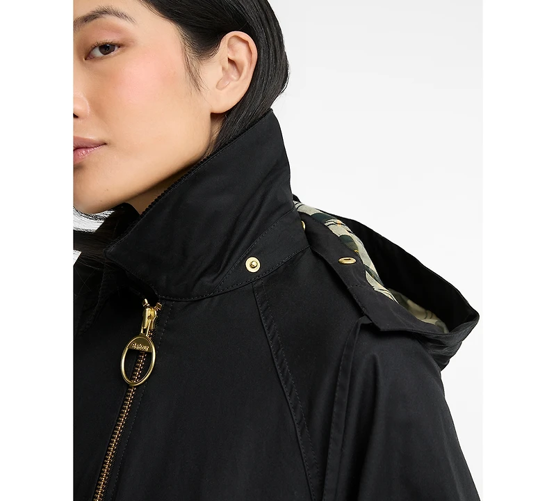 Barbour Women's Carville Wax Coat