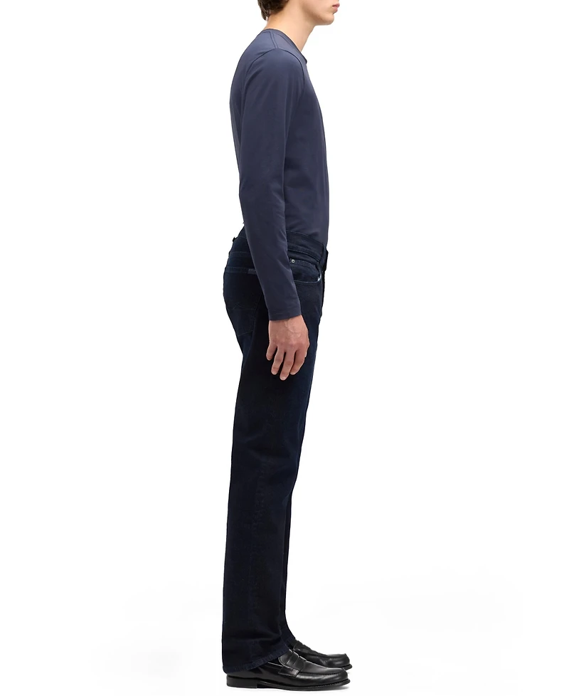 7 For All Mankind Men's Straight Relaxed-Fit Jeans
