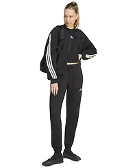 adidas Women's Essentials 3-Stripes Padded Slim Baby T-Shirt
