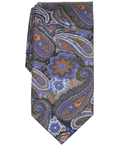Club Room Men's Abstract Paisley Classic Tie